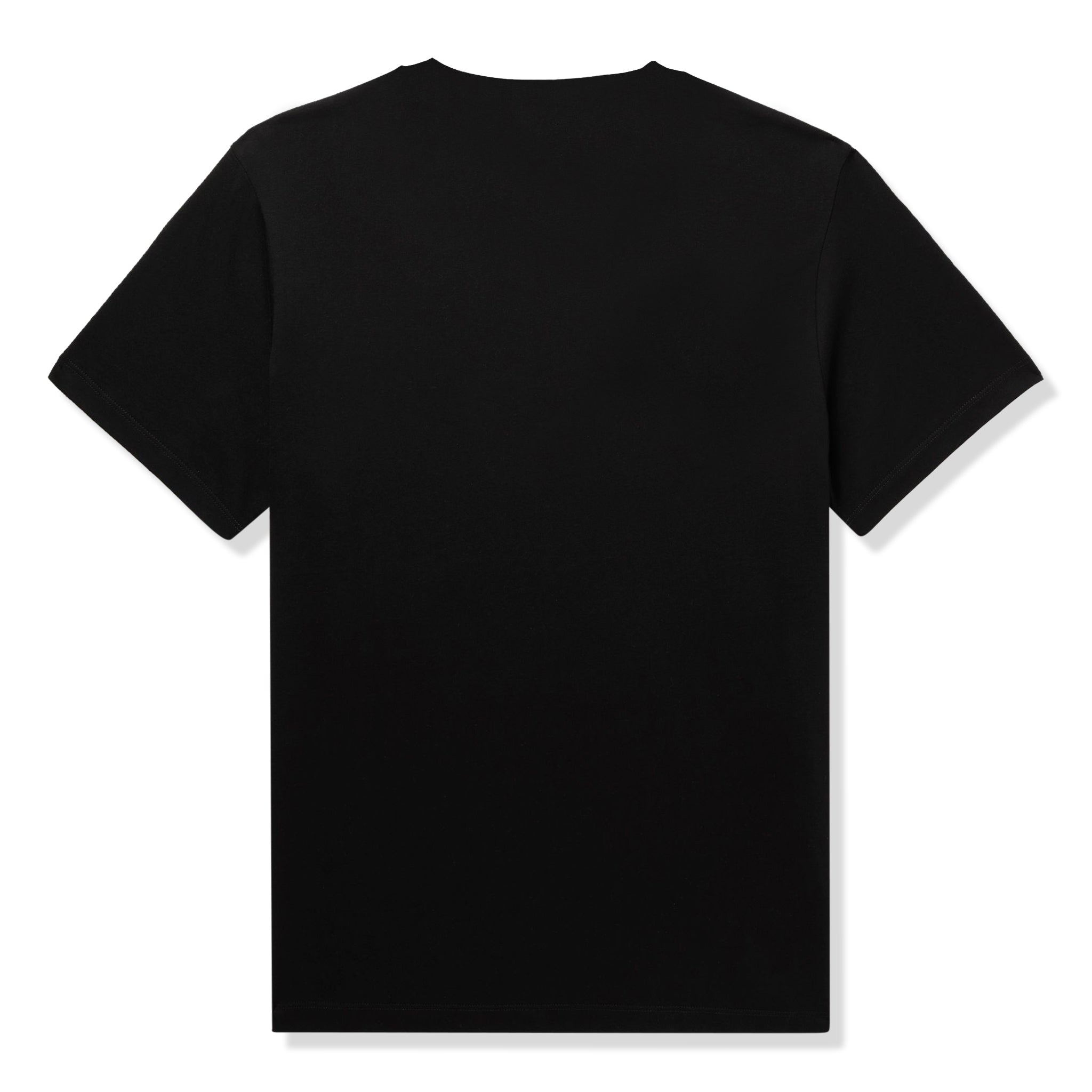 Back view of Loewe Anagram Chest Logo Black T Shirt H526Y22X75